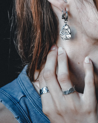 Pendientes Hufflepuff