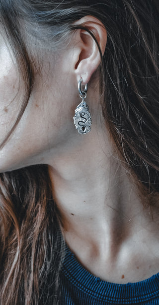 Pendientes Slytherin