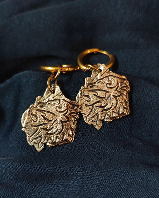 Pendientes Gryffindor