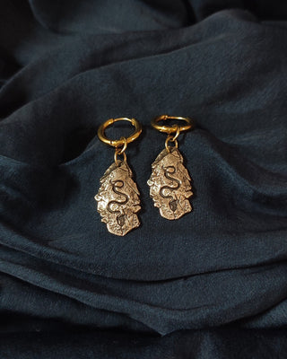 Pendientes Slytherin