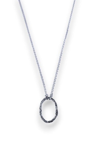 Colgante Ellipse Silverscape