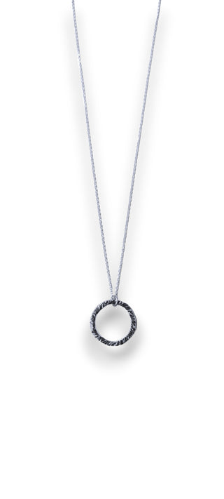 Colgante Circle Martelé