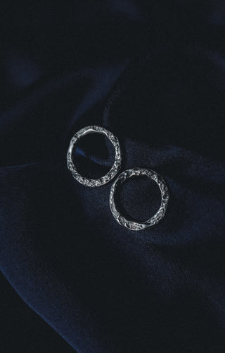 Pendiente Circle Silverscape