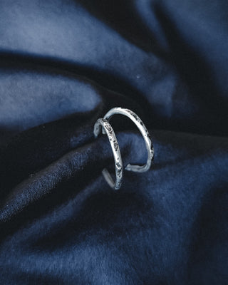 Pendientes Hoops Silverscape