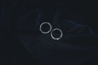 Pendiente Circle Silverscape