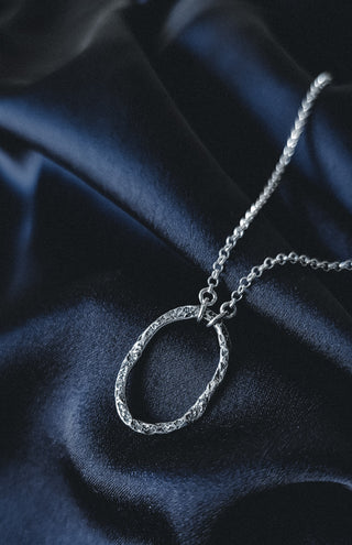 Colgante Ellipse Silverscape