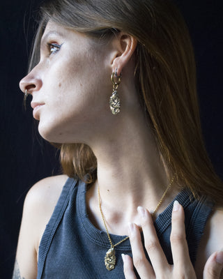 Pendientes Slytherin