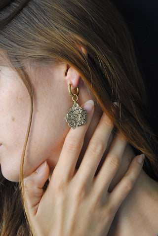 Pendientes Gryffindor