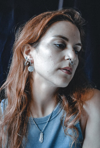 Pendientes Full Moon