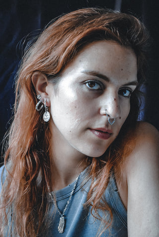 Pendientes Full Moon