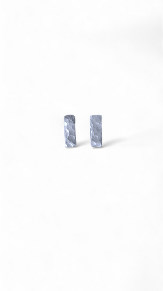 Pendientes Studs Martelé