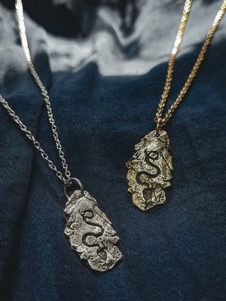 Medalla Slytherin - La Orfebre Errante