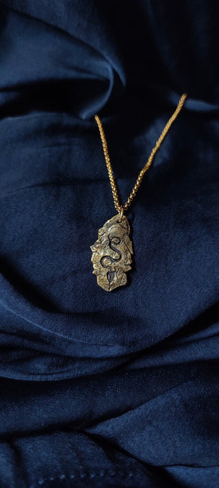 Medalla Slytherin - La Orfebre Errante